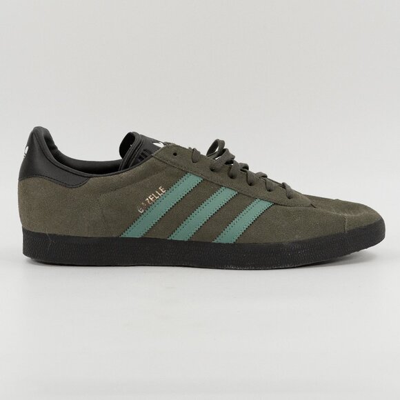 Gazelle Sneakers Adidas Gazelle Night Cargo Black Gum Adidas